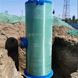 lk宜興預(yù)制一體化提升泵站