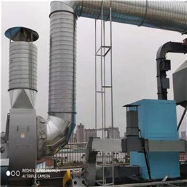 VOCS 催化燃烧设备