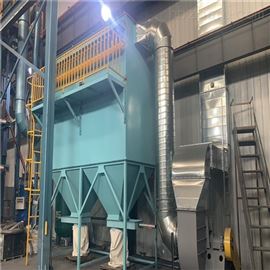LK-10000型江苏浙江安徽木工橡胶抛光粉尘布袋除尘器