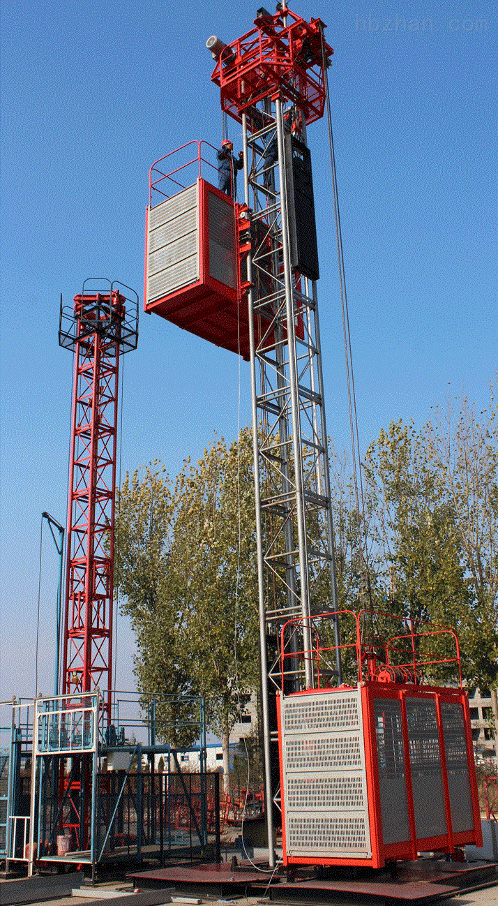 陕西咸阳施工升降机租赁