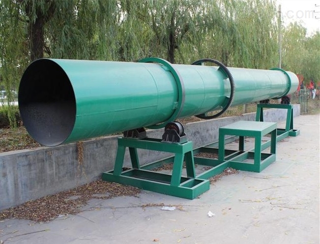 牛羊粪便有机肥滚筒冷却机