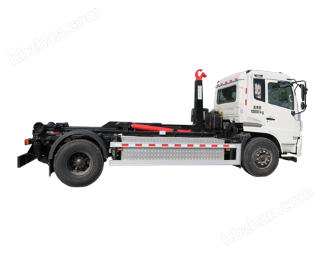 純電動車廂可卸式垃圾車