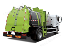 純電動(dòng)餐廚垃圾車