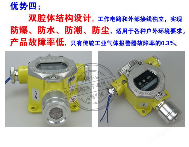 可燃?xì)怏w報(bào)警器為防爆型