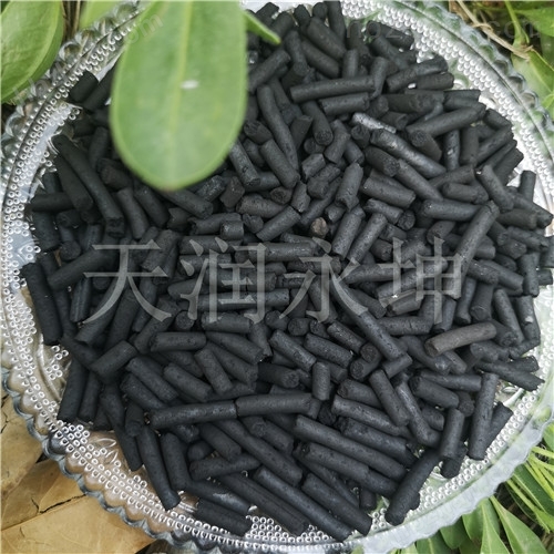 廣西1.5mm柱狀活性炭價格