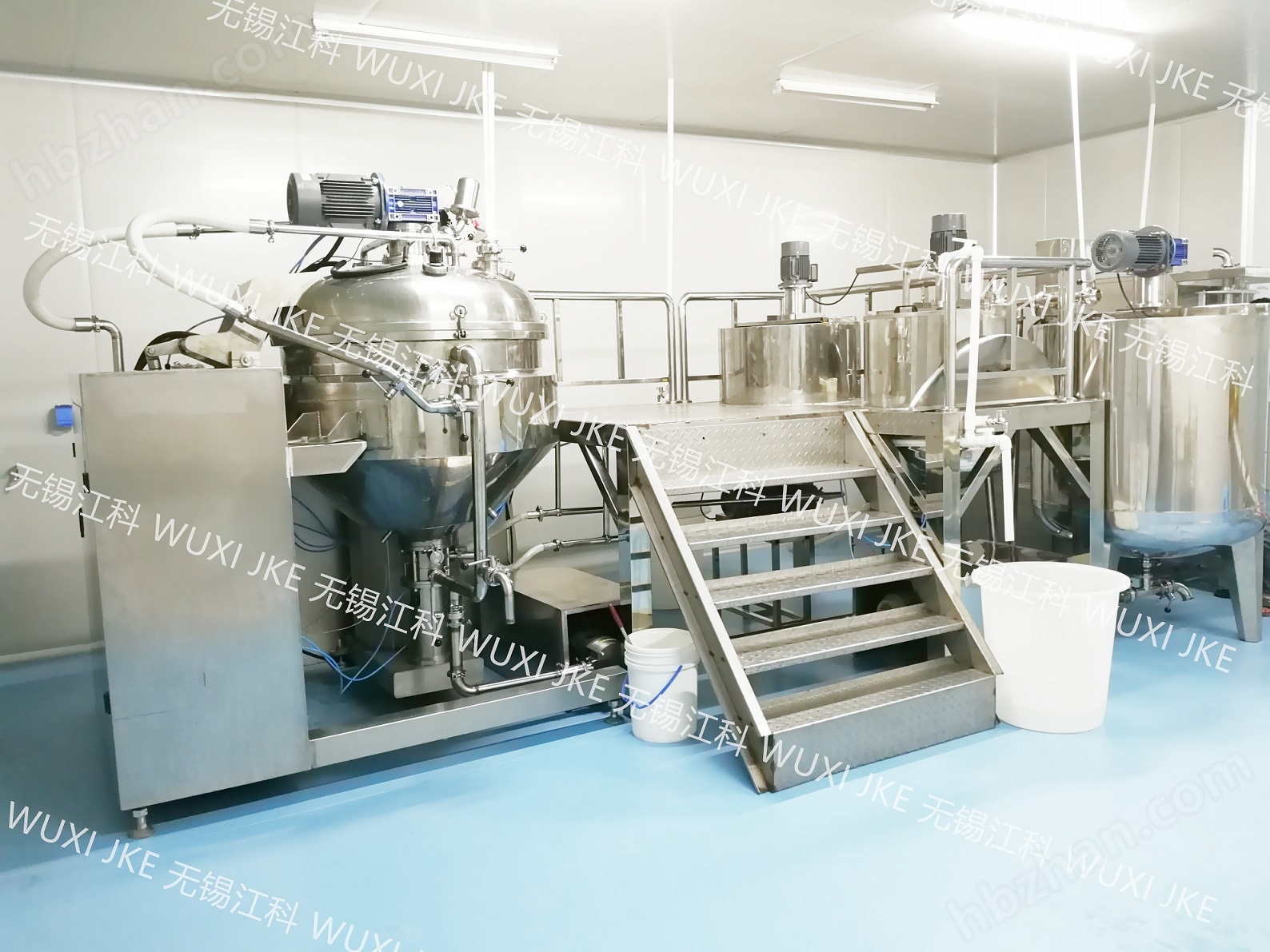 沙拉醬真空乳化機(jī)