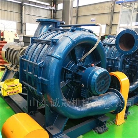 負(fù)壓除塵多級離心鼓風(fēng)機