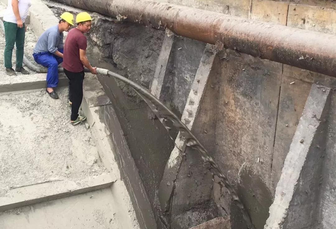 泡沫混凝土的基坑回填应用