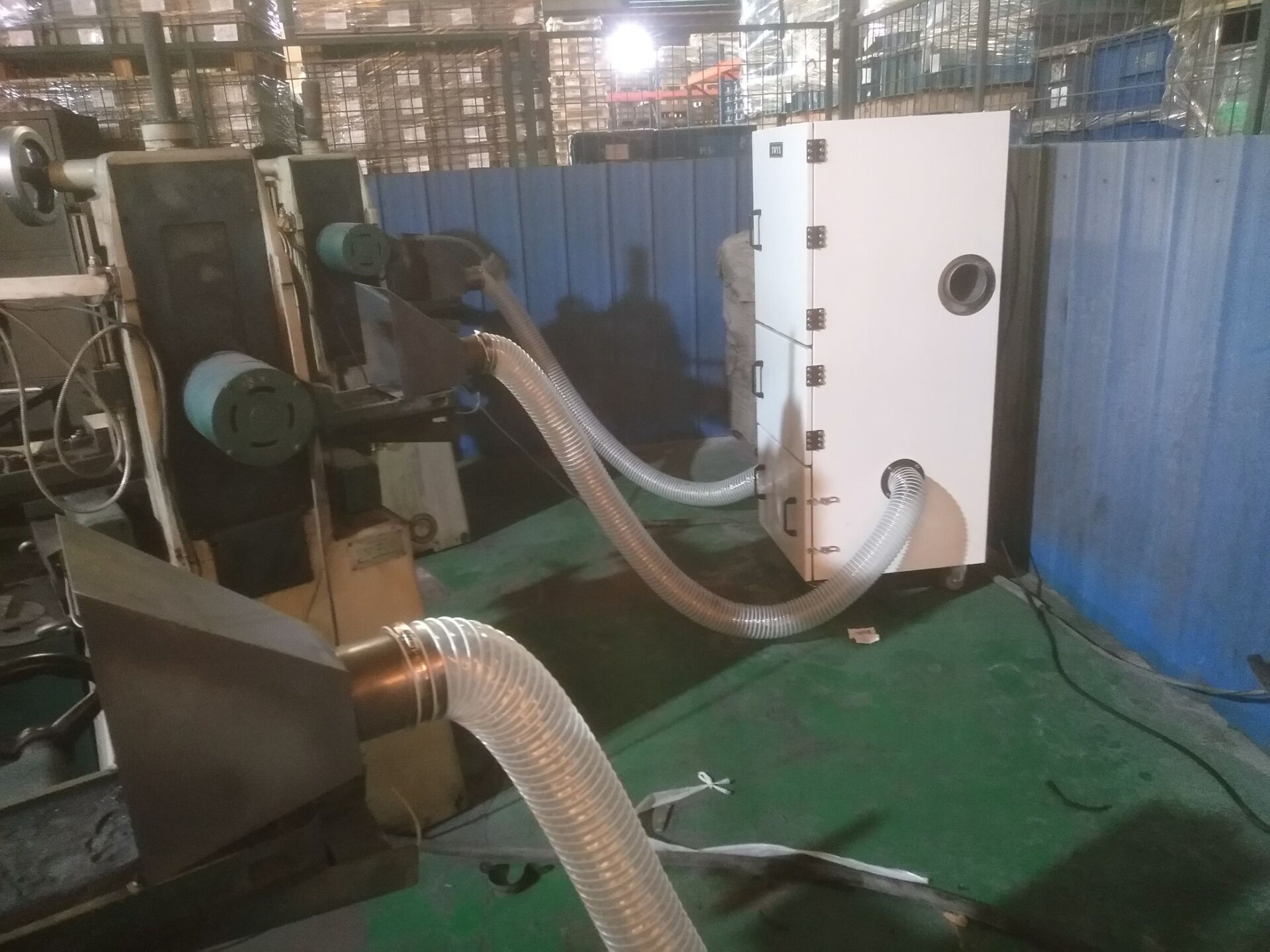 2.2KW金属粉尘防爆脉冲集尘机 防爆工业吸尘机 工业防爆集尘柜示例图17