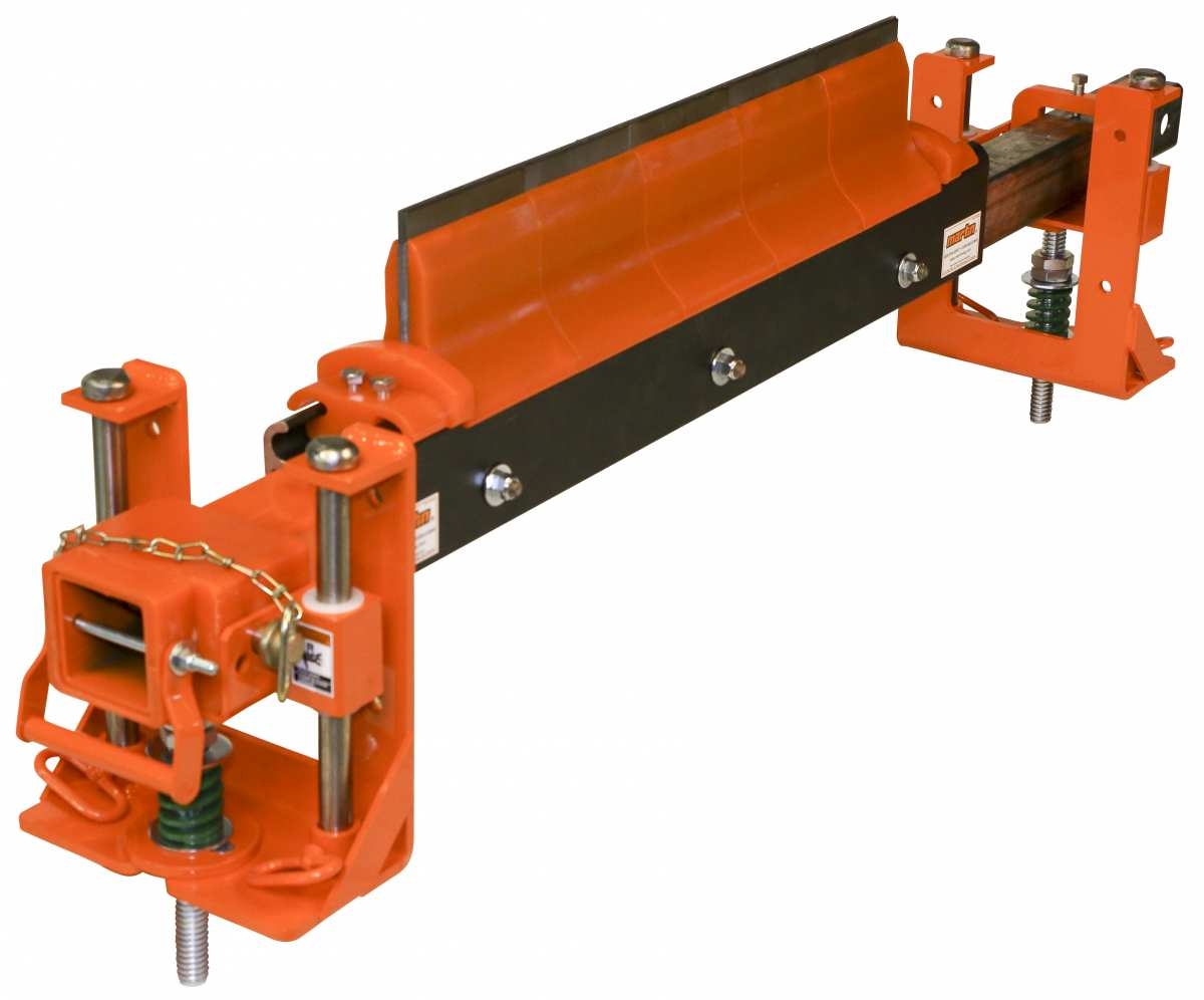 皮带机二级清扫器