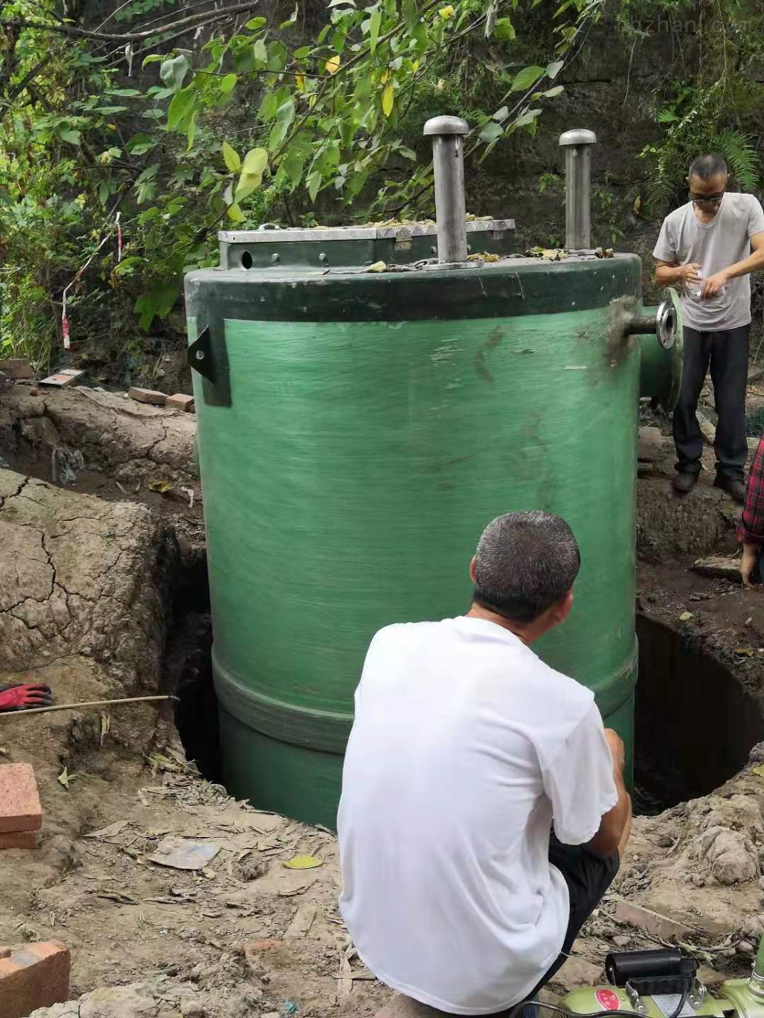 锡林郭勒盟一体化污水提升泵站厂家直销