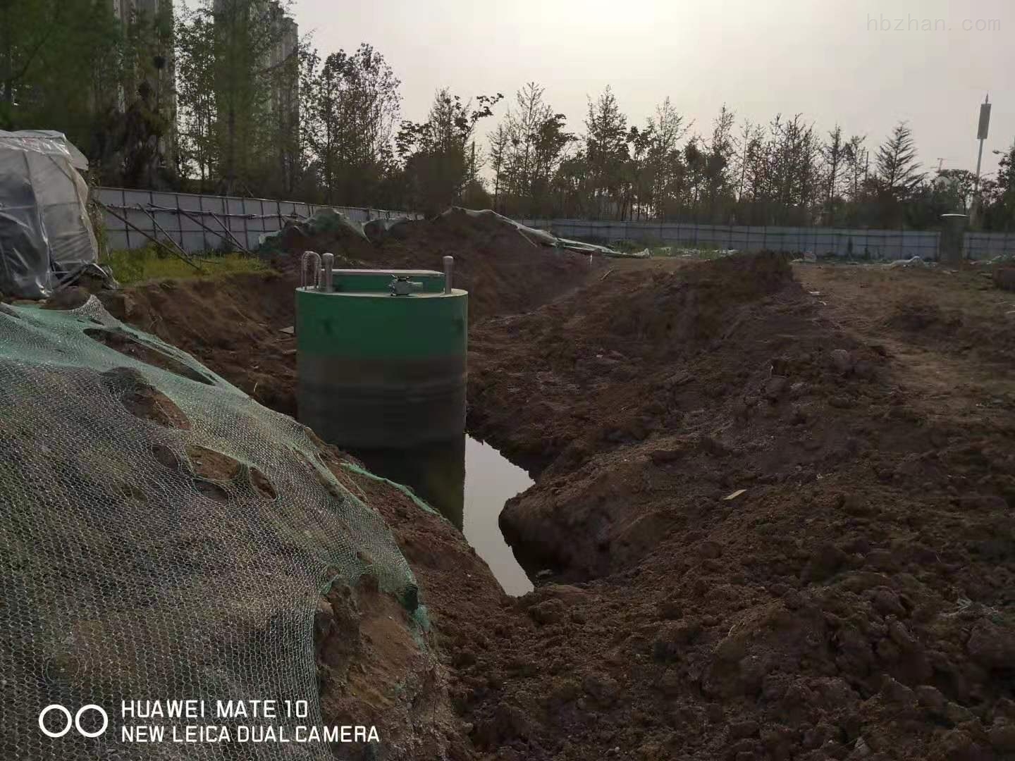 晋中GRP污水提升泵站厂家