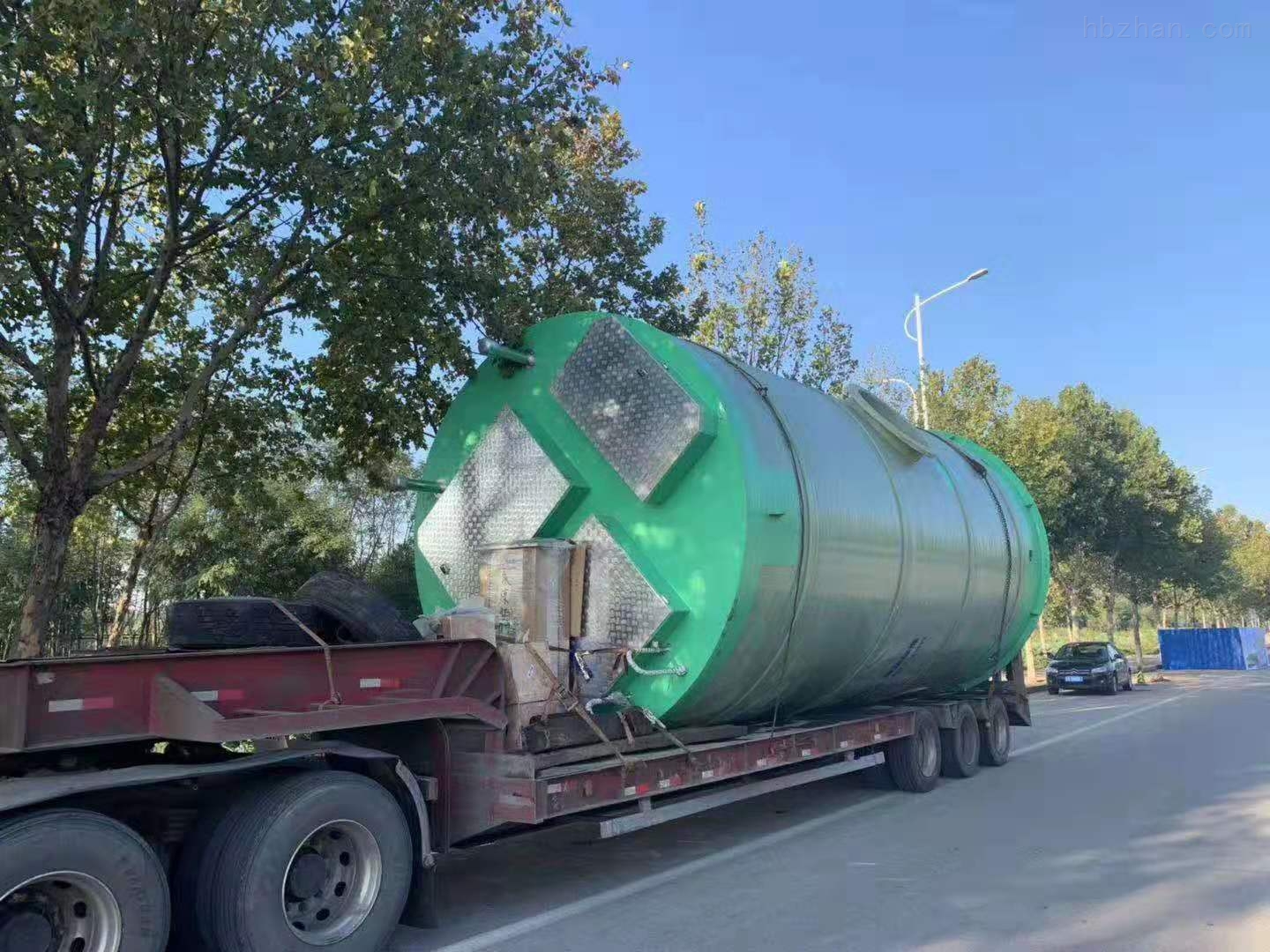 十堰一体化预制泵站价格