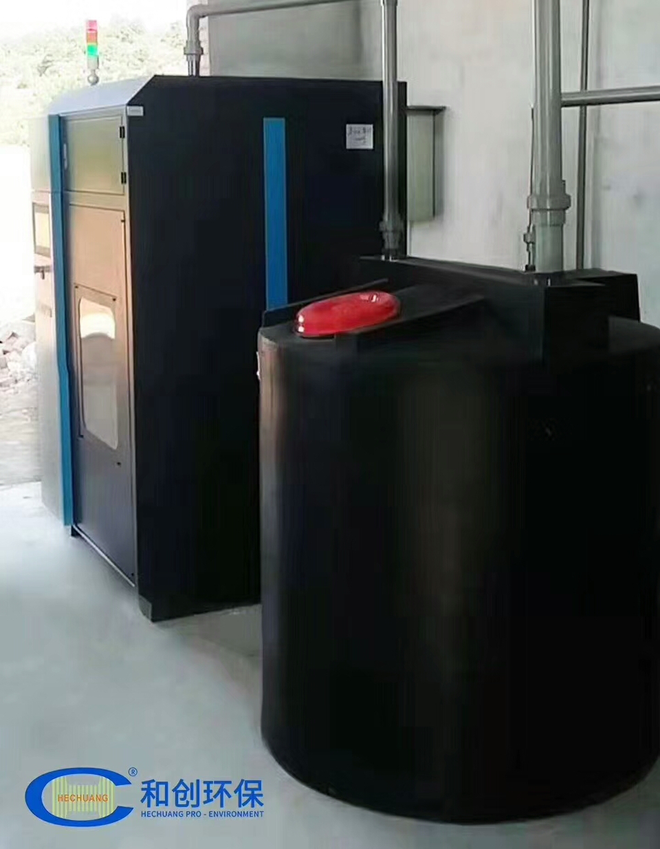 山西水廠消毒設備