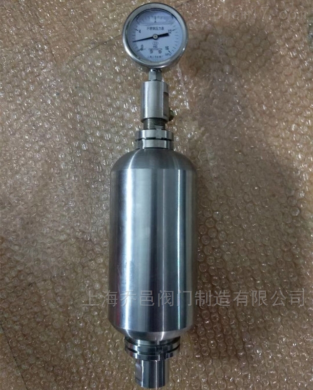 RXMZ-QS不锈钢气囊式脉冲阻尼器