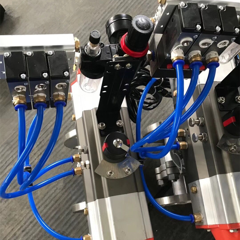 气动三段式气动执行器